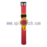 2018年SPIKE表厂推出新款创意swatch塑胶礼品手表