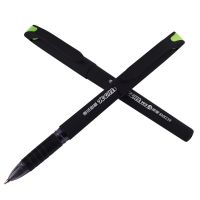 廣告中性筆 寶克塑料促銷(xiāo)禮品筆***碳素簽字水筆 辦公簽字筆批發(fā)