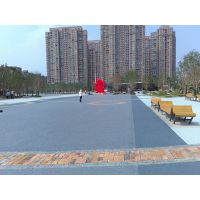 透水地坪清理有哪些技巧 透水混凝土路面 甘肃兰州 陕西 渭南桓石