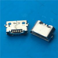 ֱMicro USBĸ5PBͷ7.7mm4.85-ţSMT PCB-