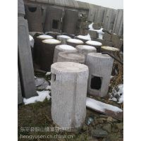 水泥仿木花箱 河道景观花箱 生产厂家