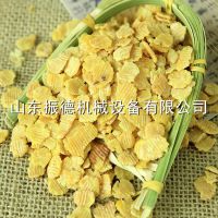 振德 粮食挤扁机 立式五谷杂粮压扁机 家用麦片机 促销