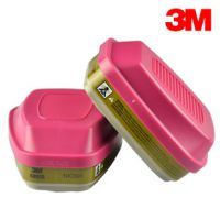 3M 60926 多用气体蒸气滤毒盒及P100 颗粒物滤棉