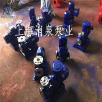 上海消泉泵业水泵厂供应批发IS IH IRW80-250卧式自吸式清水泵 单级单吸铸铁管道泵