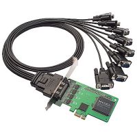 MOXA CP-118EL 8 RS-232/422/485 PCI Expressമڿ