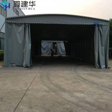 常州大型仓储蓬/新北区遮阳雨棚布/活动棚制作方法/ 