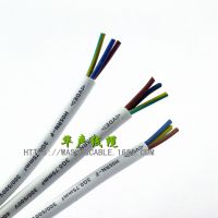 华声线缆橡胶线电源线VDE H05RN-F 3G0.75mm2 300/500V LDE电源线
