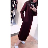 阿尔巴卡女装批发商上海秋水伊人女装***简约多种款式