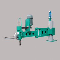 摇臂式磨石机 板材水磨机2700型 水磨机 大理石抛光机 丰裕凿岩机械