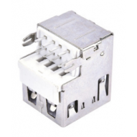 ˫USB A 8P ʽĸ ֱDIP  PCB-