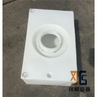 45L扁水箱 45升方形塑料水桶 45公斤耐腐储水箱
