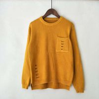 2018春款 SOLENT彡仂品牌女装针织衫 圆领 套头 均码