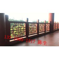 南京别墅古典艺术装修复古万字铝窗花格