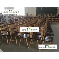 厂家供应通用电气中国技术中心餐厅桌椅 员工实木餐桌椅定制