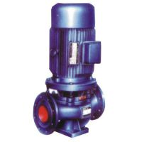 厂家直销ISG150-200A呼和浩特立式单级单吸热水泵 家用热水管道泵 小型管道泵