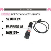 供应YD-D650P100-G20 大功率红光点状指示器 圆光斑激光头 5V