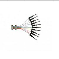 10-Pin Grabber Clip Split Cable TP240411