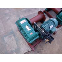 儀征鑫旺連軸器結(jié)構(gòu)1噸建筑卷揚機(jī)采用電機(jī)驅(qū)動