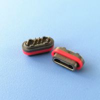 Bͼаˮĸ MICRO 5P 180ʽ Ź̶  PCB-