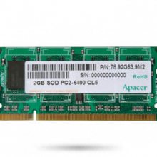 »-ApacerҵʼǱڴSO ECC DIMM DDR2 DDR2-800