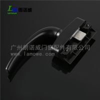 朗偌威专业生产厂价直销铝合金把手 门窗五金配件 中式拉手 七字执手