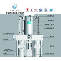 甘肃平凉重力式泳池水处理设备--水力浮选高效精滤器(YJ500)