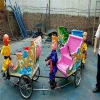 猴子拉車新款戶外廣場(chǎng)兒童游樂(lè)設(shè)備大型游樂(lè)場(chǎng)廠家直銷