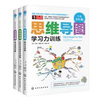 思维导图全彩少儿版学习力与***与专注力训练全三册逻辑训练书