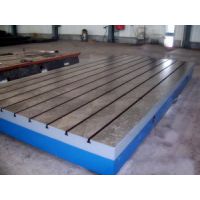 机床铸件,铸铁平台,垫铁,三维柔性焊接平台,灰铁铸件_华威机械