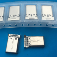TYPE 3.1 USB ˫ͷ ˫12PƬ smtƬʽͷ PCB-