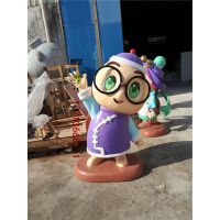 卡通乌龟雕塑玻璃钢活动形象卡通雕塑江苏商场活动卡通雕塑工厂