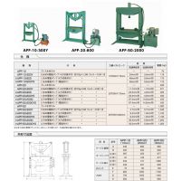 日本山本水圧hyprex试验用小型超高水压机组R8K-3-10-10型
