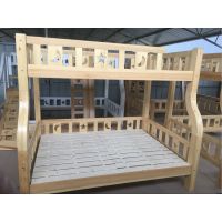 天津儿童实木子母床上下铺定制