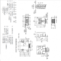 MINI USBĸ10Pǰ 90ǰŲDIP+SMT ɫо