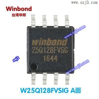 w25q128fvsig оƬ ̨廪 SOP8 128M-bit flash洢 