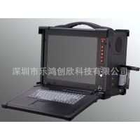 下翻式工业便携机工控机视频一体采集 新媒体导播台