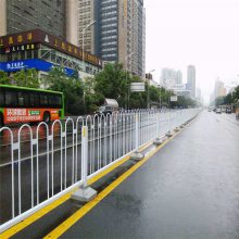 热镀锌交通护栏 安平道路护栏 水泥道路隔离栏