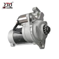 供应YTM昱特电机T3500耶鲁叉车CST35155 12V12T2.7KW马自达M002T5767