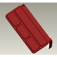 12色固体水彩颜料铁盒工厂定制 马口铁颜料盒 美术用品颜笔包装铁盒