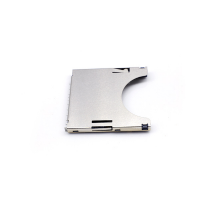 SD PUSH Եʽ10PIN ߶1.5MM  PCB-