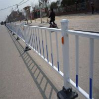 河南锌钢道路护栏厂家 郑州市政交通隔离护栏 停车场挡车护栏