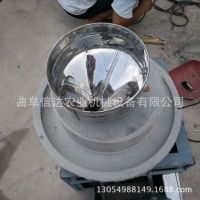 信达电动石磨米浆豆浆电动石磨机 纯天然砂岩石香油米浆石磨机