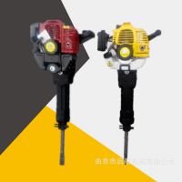 水泥路破碎机哪里有卖 启航汽油冲击锤 路面汽油冲击锤