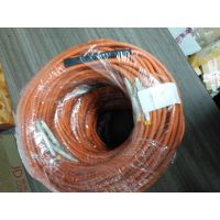 定制4芯光缆跳线LC-LC室内多模,40米,50米,60米,70米,100米,120米等光缆