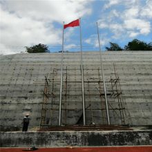 耀荣 学校不锈钢旗杆 锥形拉丝旗杆定做 厂家特卖