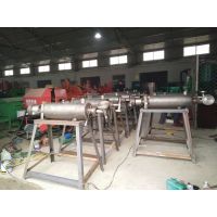 粉條機(jī)器加工視頻 黑龍江銷售圣泰牌2017款液壓粉條機(jī)