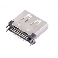 HDMI 19Pĸ180ȼаʽӿ  PCB-