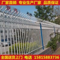 肇庆pvc护栏厂 花式铁艺护栏图片 学校防护栏采购