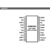 ADM3053BRWZ-REEL7 17+IC źź͵ԴʽCANշADIԭװ