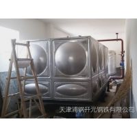 PG304不锈钢组合式水箱 方形保温水箱 大型水箱厂家